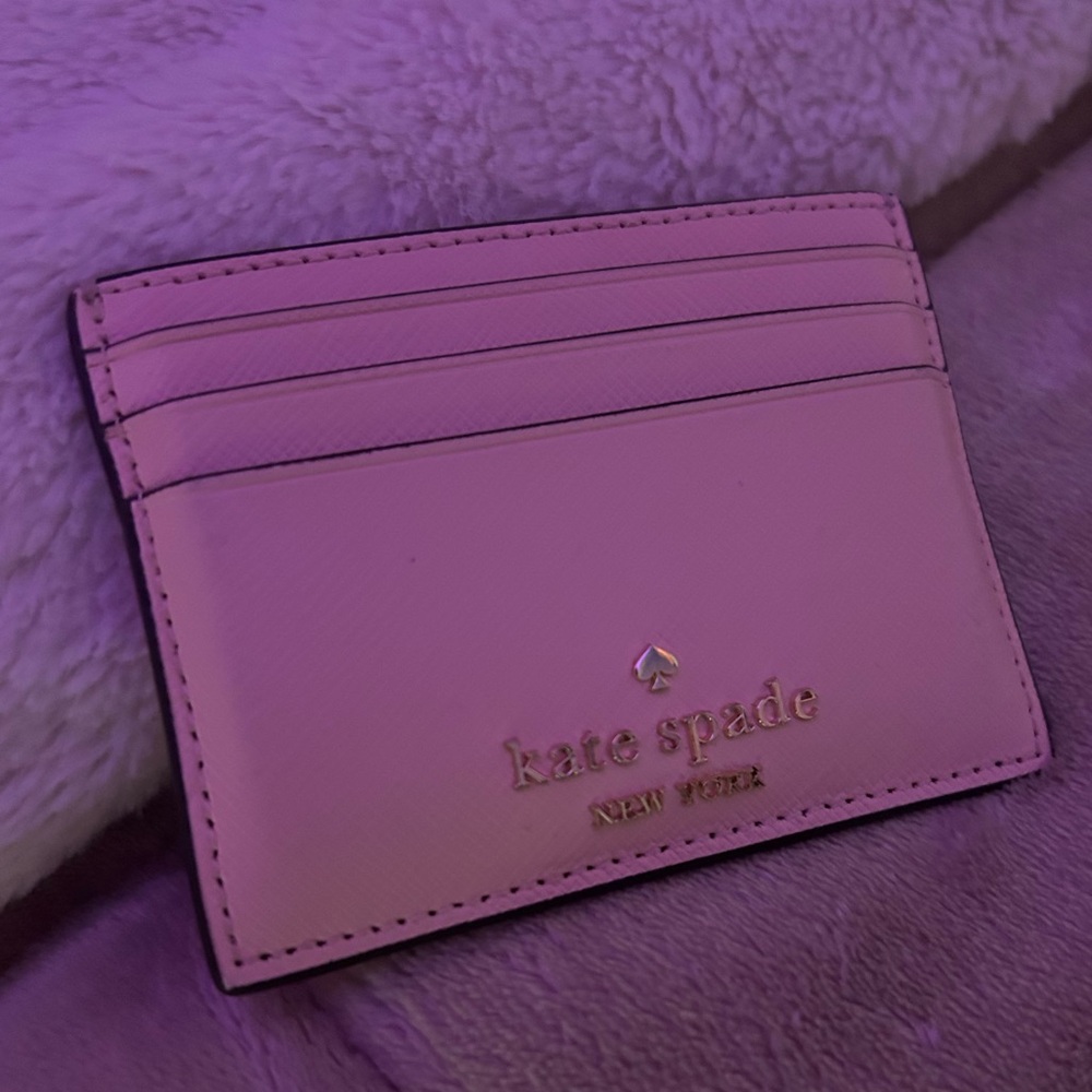 Light Pink Kate Spade Wallet